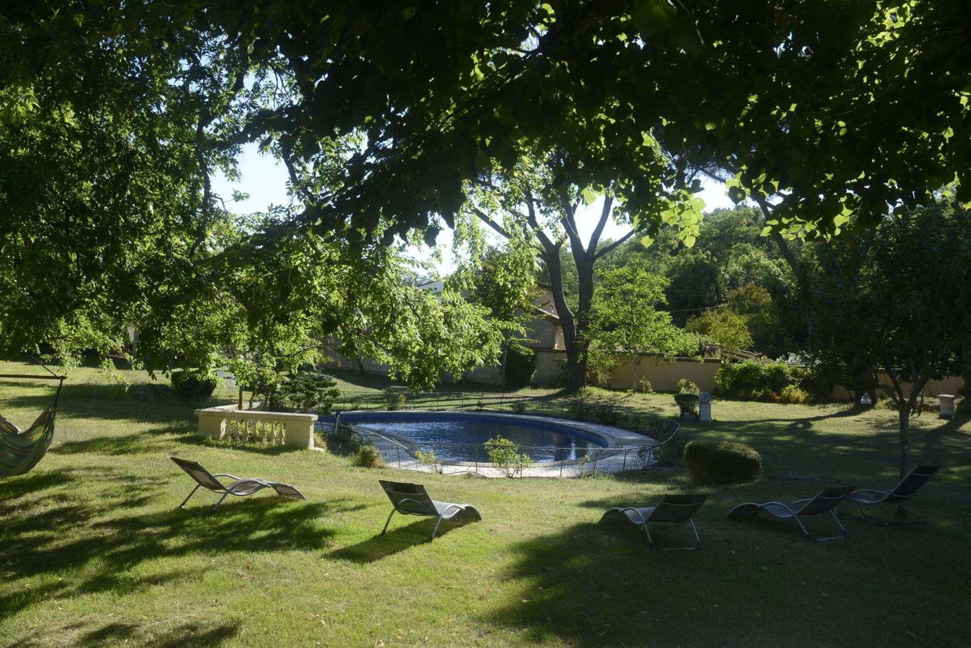 Chateau Rosemont - Grande Maison Familiale Campagne Dans Le Medoc Avec Piscine Et Tennis A 15 Mn Bordeaux Labarde Exterior foto