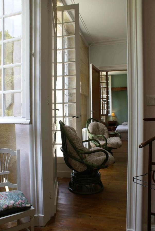Chateau Rosemont - Grande Maison Familiale Campagne Dans Le Medoc Avec Piscine Et Tennis A 15 Mn Bordeaux Labarde Exterior foto